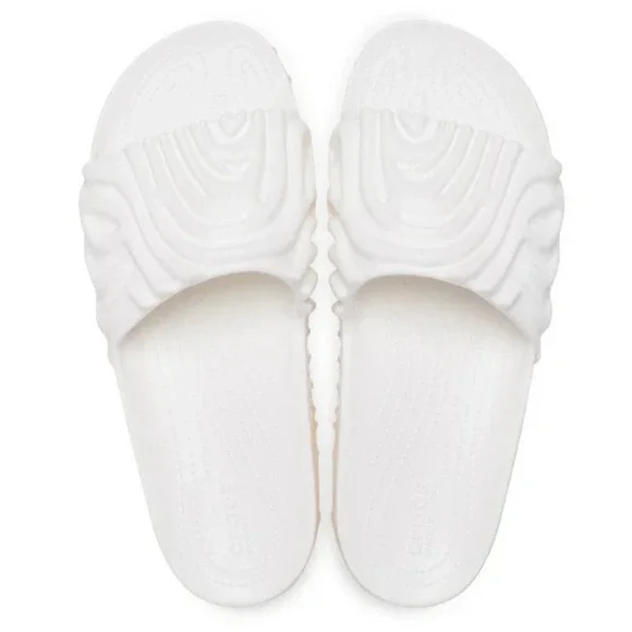 Salehe Bembury x Crocs Pollex Slide Mayo 208685-1RO Fingerprint Design M9 / W11 - Picture 5 of 16